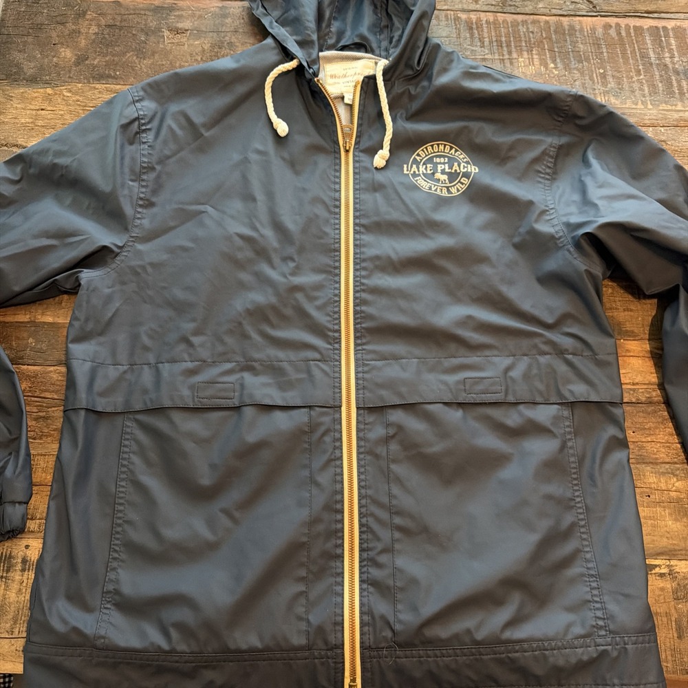 WEATHERPROOF Vintage Adirondacks jacket waterproof windbreaker Size L Mens!
